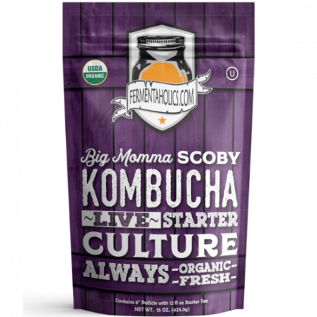 Kombucha SCOBY - Live Culture – Brew Your Bucha