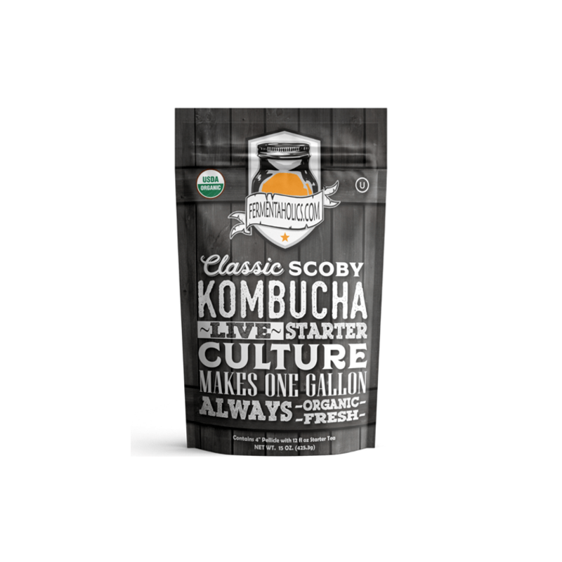 Kombucha SCOBY - Live Culture – Brew Your Bucha