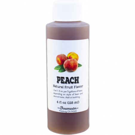 Fruit Flavorings - Peach (4 oz)