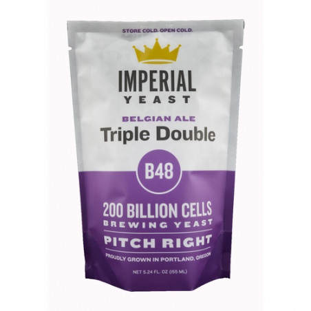 Imperial B48 Triple Double Belgian Ale Yeast