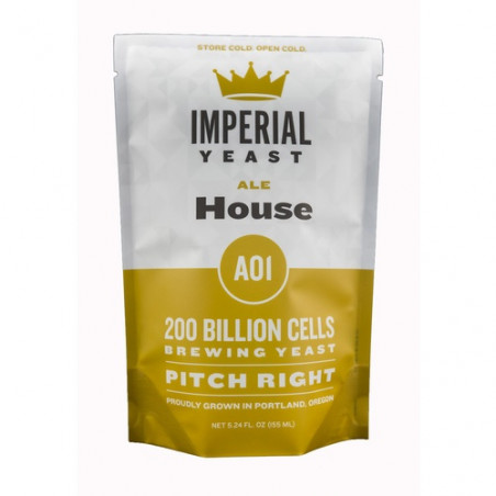 Imperial (A01) House Ale Organic Yeast Slurry