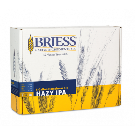 Hazy IPA 5 Gallon Beer Recipe Kit