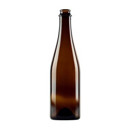 500 mL Amber Sour Bottle (Case of 12)