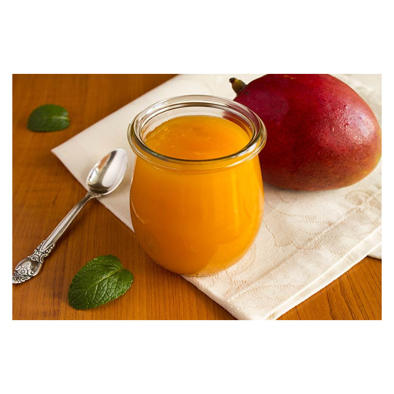 Brewer's Orchard Natural Passionfruit Fruit Puree 4.4lb 