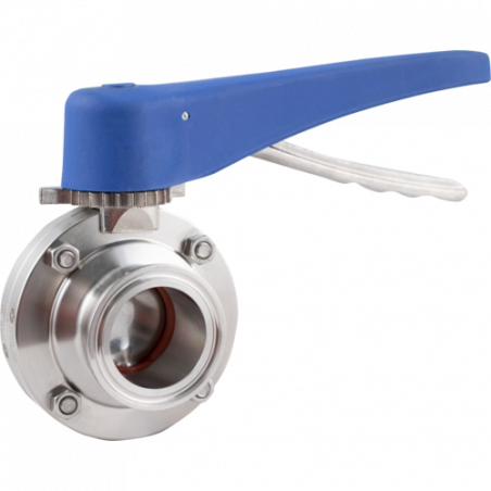 ForgeFit Stainless Butterfly Valve - 1.5 in. T.C.