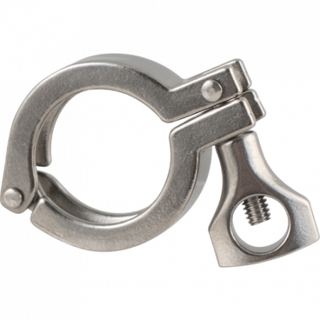 ForgeFit Stainless Tri-Clamp - 1.5 in. Clamp