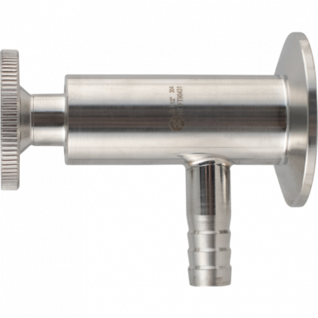 ForgeFit Stainless Sample Valve - 1.5 in. T.C.