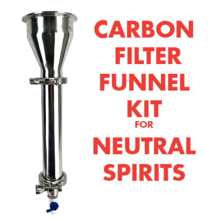 Activated Carbon Filter Kit - Funnel Style
