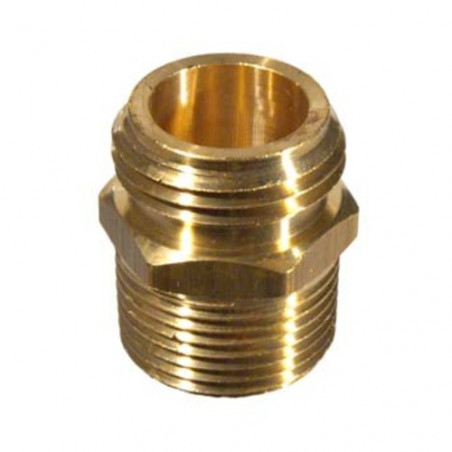 Brass Hose Fittings - Male Hose x 1/2 in. FPT