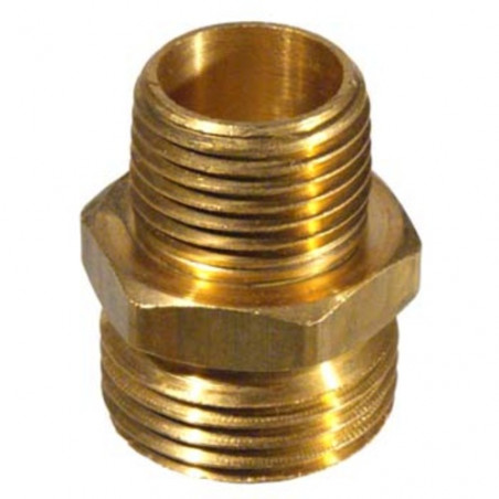 Brass Hose Fittings - Male Hose x 1/2 in. MPT