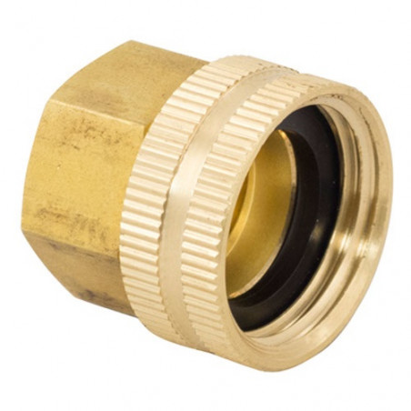 Brass Hose Fittings - Female Hose x 1/2 in. FPT