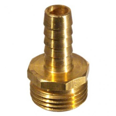 Brass Hose Fittings - Male Hose x 1/2 in. Barb