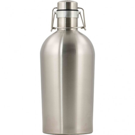 The Ultimate Growler (Stainless Steel) - 64 oz.