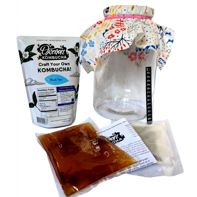 Brewer's Best Kombucha Making Equipment Kit