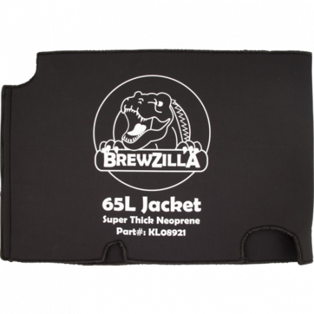 RoboJacket - Neoprene Jacket for 65L Robobrew / BrewZilla / DigiBoil