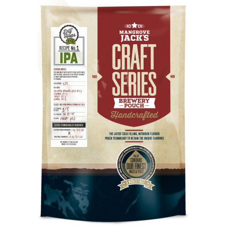 Craft Series 6 Gallon (23 L) Dry-Hopped IPA Brewery Pouch