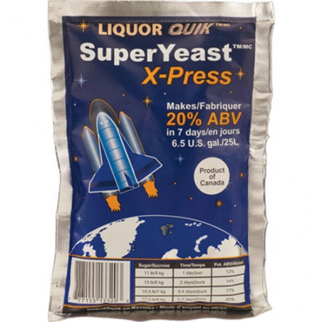 Liquor Quik Super Yeast X-Press - 135 g Pack