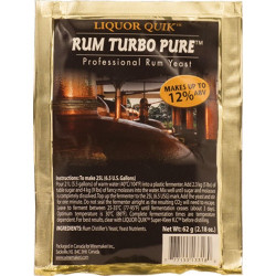 Liquor Quik RUM TURBO PURE...