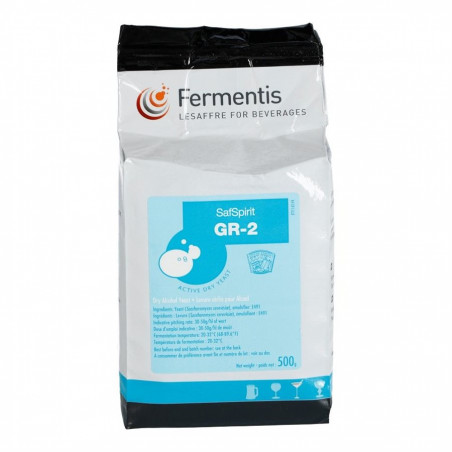 Fermentis SafSpirit GR-2 500g Yeast