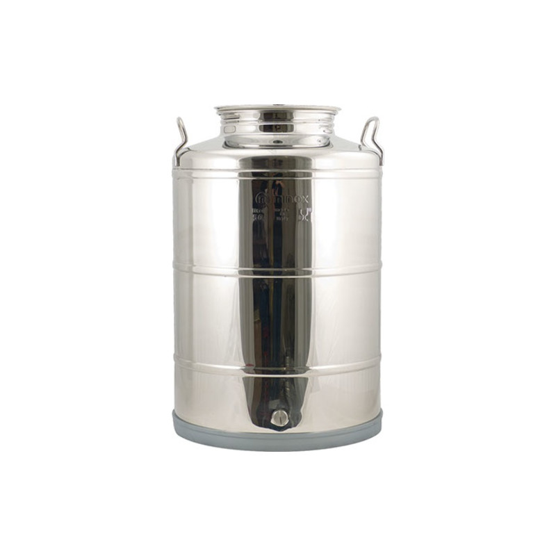Beer Spirits Olive Oil 14 Gallon Stainless Fusti Tank Wine Kettle Can 