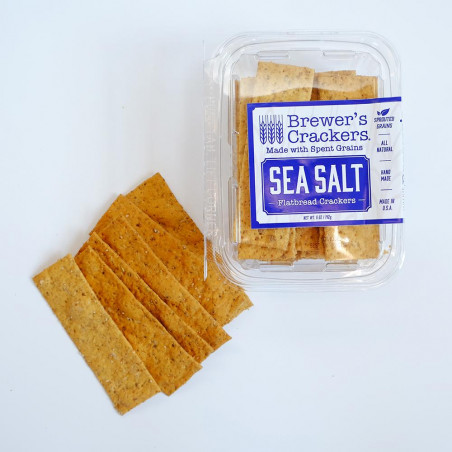Brewer's Crackers - Sea Salt Flatbread