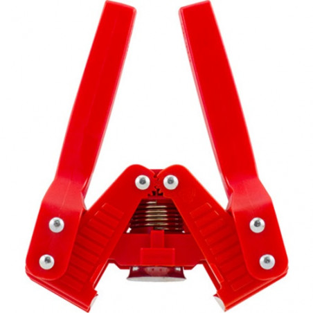 Emily Wing Capper, Red Plastic