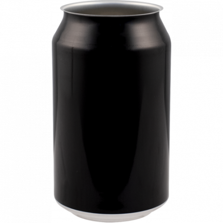 Can Fresh - Black Aluminum Cans with Full Aperture Lids (330ml/11oz) 300pcs/carton