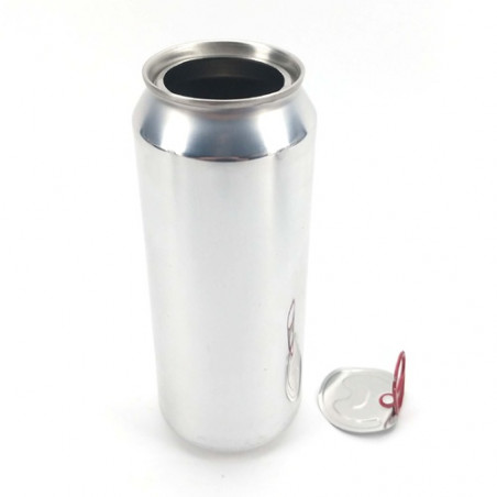Can Fresh - Aluminum Cans with Full Aperture Lids (500 ml/16.9 oz) 207pcs/carton