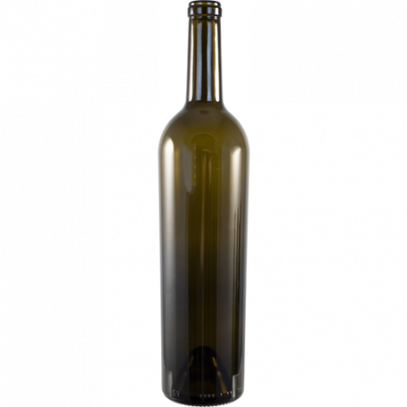 750 mL Fancy Bordeaux Wine Bottles (Case of 12)