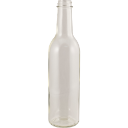 375 mL Clear Wine Bottles -...