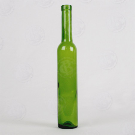 375 mL Champagne Green Bellissima Wine Bottles (Case of 12)