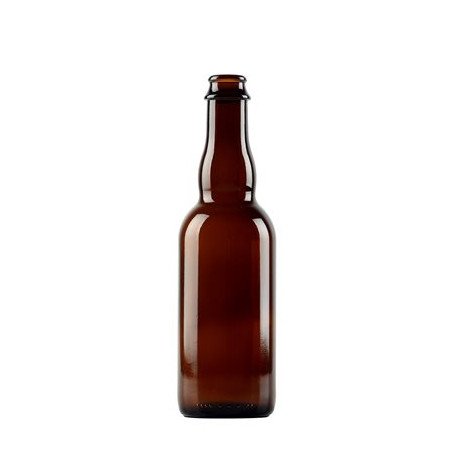 375 ml Belgian Style Bottle Cappable (Case of 12)