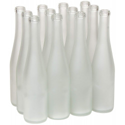 375 mL Frosted Stretch Hock...