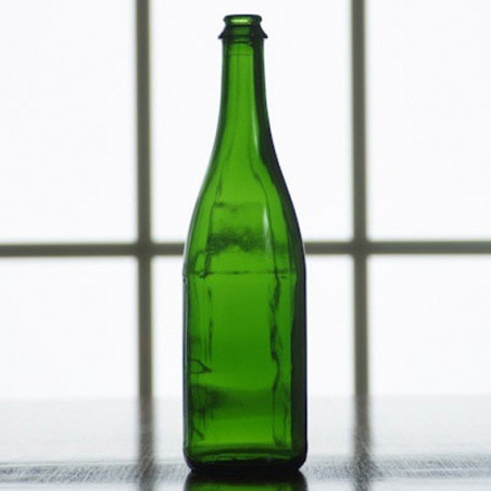 750 mL Emerald Green Wine Bottles (Case of 12)