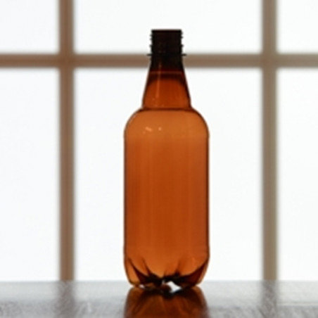 1/2 Liter P.E.T. Beer Bottle (Case of 24)