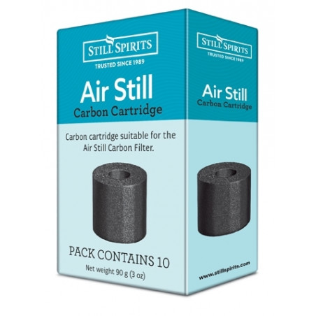 Still Spirits Air Still Carbon Cartridge (10-Pack)