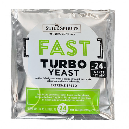 Still Spirits FAST Turbo Yeast (24 hour)
