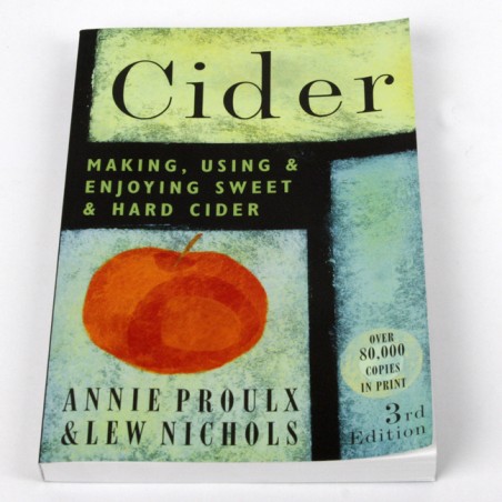 Book, Cider: Making, Using, Enjoying - Proulx