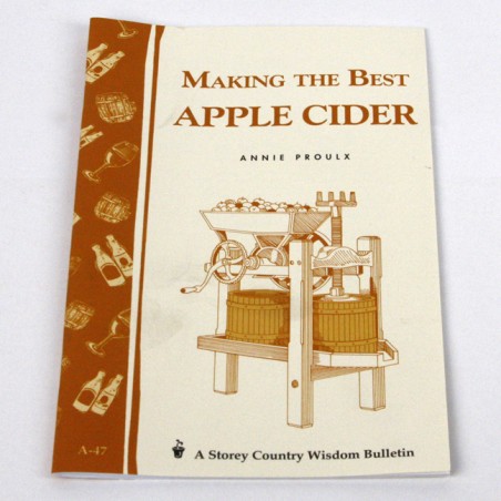 Book, Make The Best Apple Cider - Storey Publishing