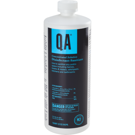 QA Concentrated Sanitizing Solution - Surface Cleaner
