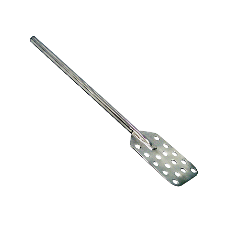 Stainless Steel Mash Paddle 30" with Holes