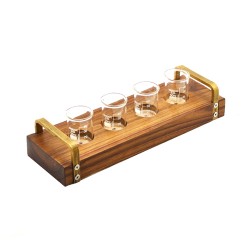 Beer Sampling Tray for Four...