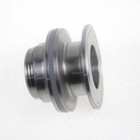 Stainless Tri-Clamp Weldless Bulkhead - 2 in.