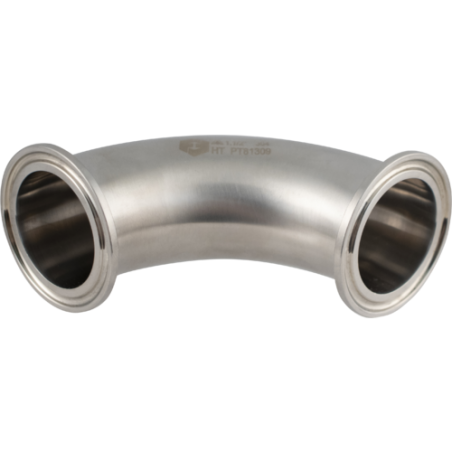 ForgeFit Stainless Tri-Clamp Elbow - 1.5 in.
