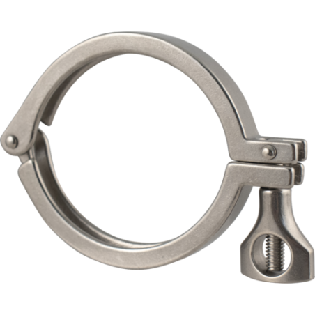 ForgeFit Stainless Tri-Clamp - 3 in. Clamp