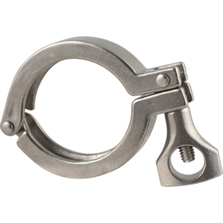 ForgeFit Stainless Tri-Clamp - 2 in. Clamp