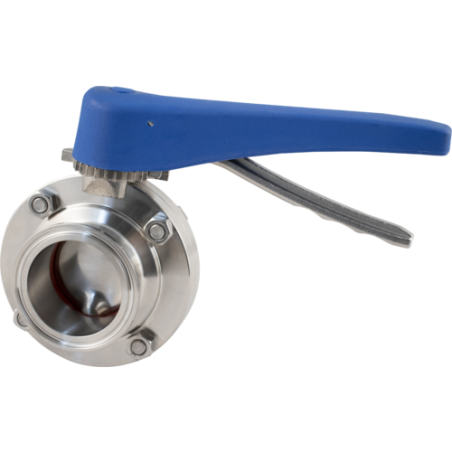 ForgeFit Stainless Butterfly Valve - 2 in. T.C.
