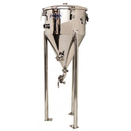 Brewer's Best 38 L (10 US gal) Zymosis Stainless Conical Fermenter