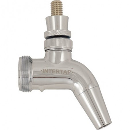 Intertap Beer Faucet - Chrome Plated