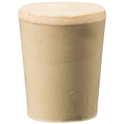 No. 2 Solid Rubber Stopper